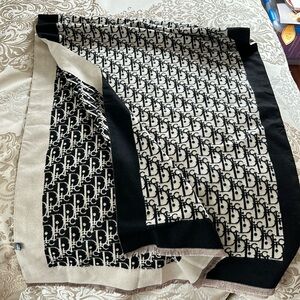 Faux Dior scarf